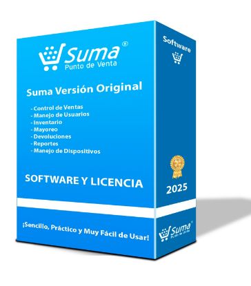 Imagen de Suma Punto de Venta Original - V2.45