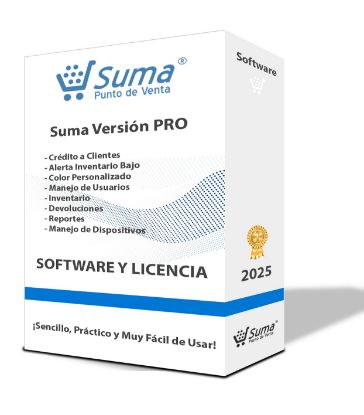 Imagen de Suma Punto de Venta PRO PAPELERIA - V4.03